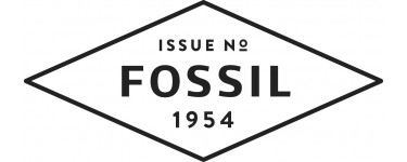 Fossil: Livraison offerte dès 70€ + la gravure gratuite sur une sélection d'articles