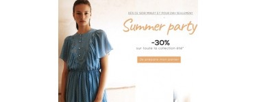 Claudie Pierlot: [Summer party] -30% sur la collection d'été