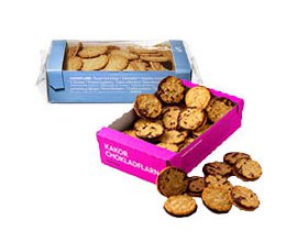 IKEA: Biscuits doubles chocolat/avoine 1 achetée = la 2ème à -50%