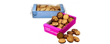 IKEA: Biscuits doubles chocolat/avoine 1 achetée = la 2ème à -50%