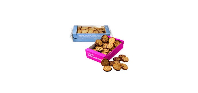 IKEA: Biscuits doubles chocolat/avoine 1 achetée = la 2ème à -50%