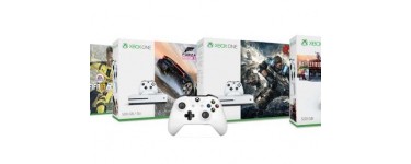 Microsoft: 119€ de réduction sur les packs Xbox One S 500 Go ou 1 To + 2ème manette Xbox