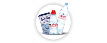 evian: Livraison d'eau à domicile offerte dès 20€ d'achat