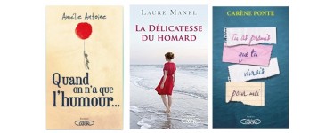 Serengo: 10 lots de 3 romans offerts par les Éditions Michel Lafon à gagner