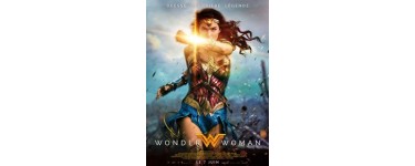PureBreak: 20 lots de 2 places de cinéma pour le film "Wonder Woman" à gagner