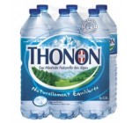 E.Leclerc: 4 packs d'eau THONON pour 6€ en magasin 