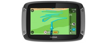 Amazon: GPS TomTom Moto Rider 400 Europe 48 Cartographie pour 235€
