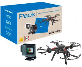 Darty: Drone R Bird Black Master + GoPro HERO+ LCD à 199,99€ au lieu de 229.99€