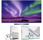 Fnac: TV OLED UHD 4K 55" LG 55B6V + Console Xbox One S 500 Go à 1999€ au lieu de 3299€