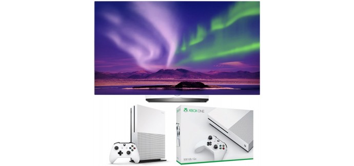 Fnac: TV OLED UHD 4K 55" LG 55B6V + Console Xbox One S 500 Go à 1999€ au lieu de 3299€