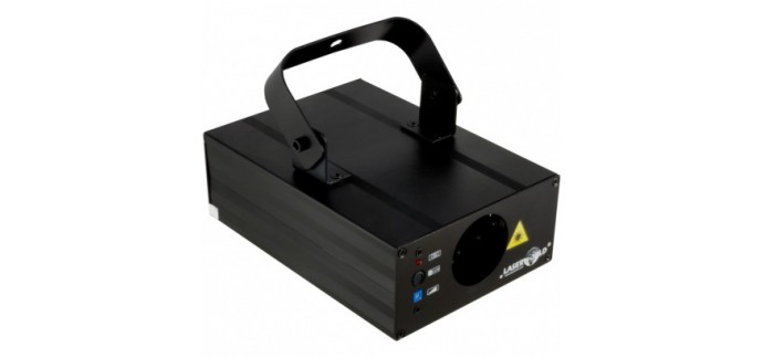 Bax Music: La machine à lasers autonome Laserworld EL-60G Ecoline à 59€ au lieu de 137€