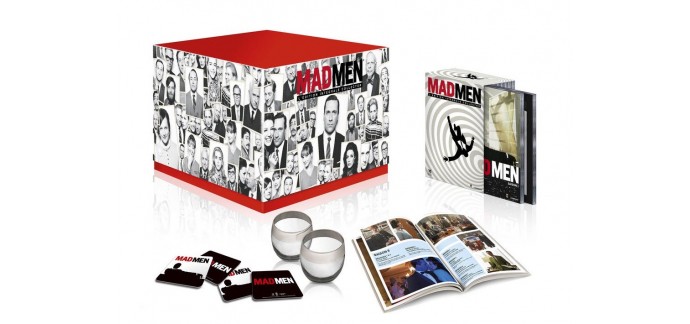 Amazon: Mad Men - L'intégrale des Saisons 1 à 7 en édition Collector Limitée à 69,99€