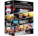 Amazon: Coffret Blu-ray 4K Batman v Superman, Mad Max, Creed, San Andreas, Lego à 49€ 