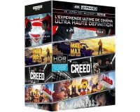 Amazon: Coffret Blu-ray 4K Batman v Superman, Mad Max, Creed, San Andreas, Lego à 49€