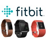 Fitbit: Jusqu'à -50% sur une sélection de produits