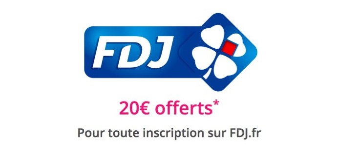 Showroomprive: 20€ offerts sur FDJ pour toute inscription accompagnée d'un 1er versement de 5€