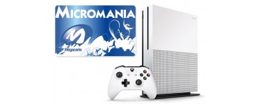 Micromania: [Clients mégacarte] 1 Xbox One achetée = 120€ de remise sur le reste du panier