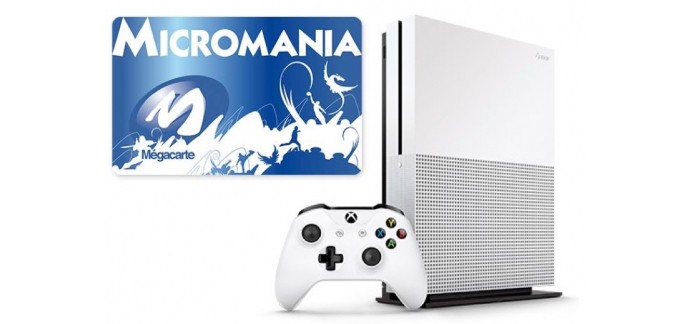 Micromania: [Clients mégacarte] 1 Xbox One achetée = 120€ de remise sur le reste du panier