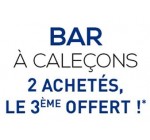 DIM: 2 articles du Bar à Caleçons achetés = le 3ème offert