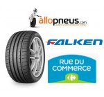 Allopneus: 2 pneus = 20€ & 4 pneus Falken achetés = 50€ offerts chez Rueducommerce.com