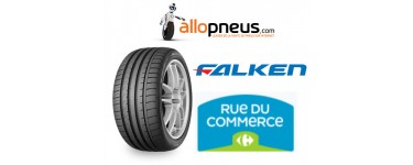 Allopneus: 2 pneus = 20€ & 4 pneus Falken achetés = 50€ offerts chez Rueducommerce.com