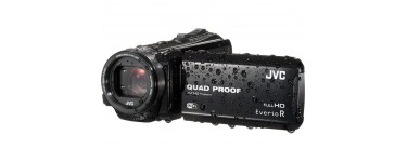 Amazon: Caméscope étanche JVC GZ-RX610 1080p Optique 40 x 2.5 Mpix 8 Go à 166.17€ 