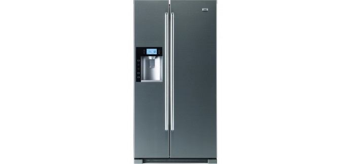 Darty: Réfrigérateur Américain Haier HRF-628IX7 INOX à 1099€
