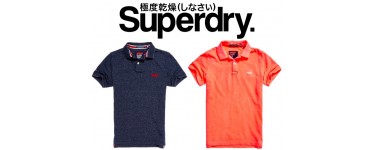 Superdry: 2 polos pour 75€