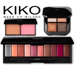 Kiko: 30% de réduction sur toutes les palettes