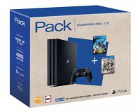 Fnac: Pack PS4 Pro 1To avec Horizon Zero Dawn + For Honor + Wipe Out Omega à 399,99€