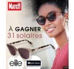 Paris Match: 31 paires de lunettes solaires Elite à gagner