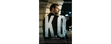 FranceTV: 100 lots de 2 places de cinéma pour le film "K.O" à gagner