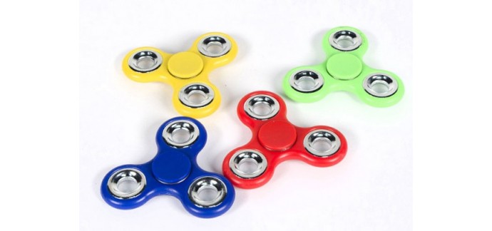Maxi Toys: 2 Hand Spinner Super achetés = le 3ème offert