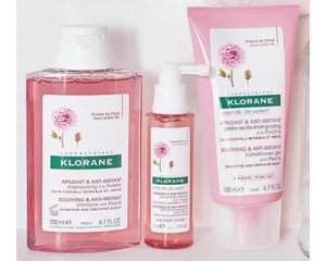 Elle: 3 lots de 3 produits Klorane à gagner