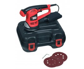Amazon: Ponceuse excentrique 125 mm Black + Decker KA191EK 480 W à 39,99€