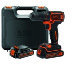 Amazon: Perceuse sans fil 18V Black + Decker BDCDC18KB-QW - 2 batteries à 50,99€