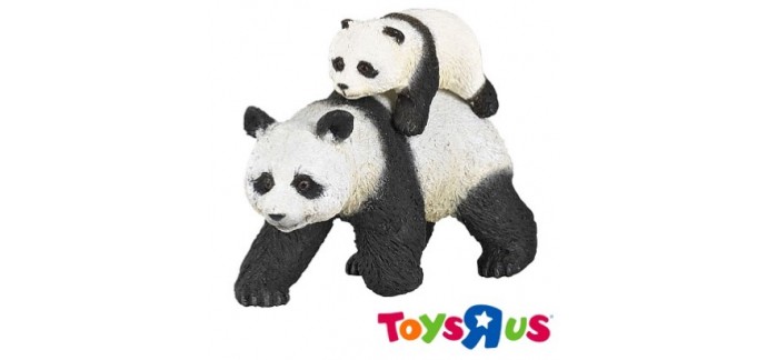 ToysRUs: 2 figurines PAPO achetées = la 3ème offerte