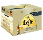 Carrefour: -50% en remise fidélité sur les bières blondes LEFFE