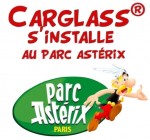 Carglass: Parking offert + 10€ en BON REPAS pour 1 intervention vitrage au Parc Astérix
