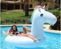 Amazon: Bouée Géante Gonflable de Piscine modèle Licorne "Raphael" à 42,37€