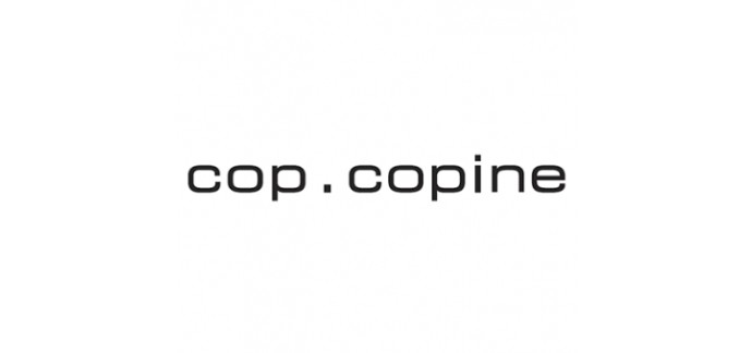 Cop.copine: -40% dès 2 articles achetés