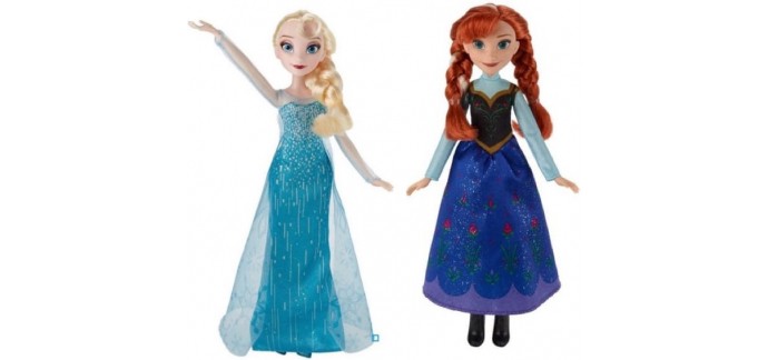 Auchan: 1 poupée Disney poussière d'étoiles achetée = -50 % sur la deuxième