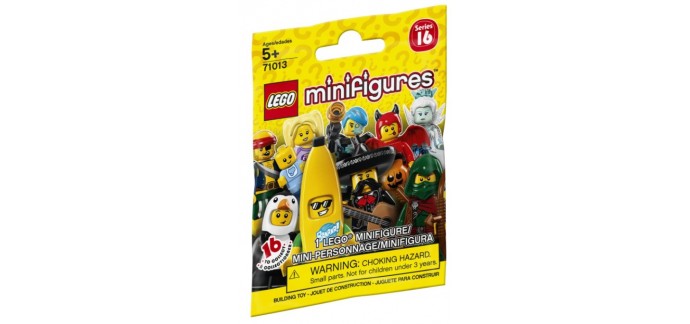 Maxi Toys: 1 sachet de minifigurine LEGO offert par tranche de 15 € de jouets LEGO