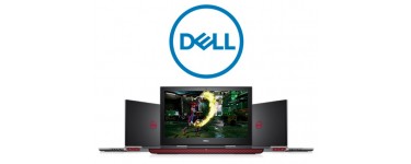 Dell: Jusqu'à - 550€ sur une sélection de PC portables et ordinateurs de bureau de jeu