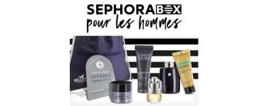 Sephora: 6 minis produits pour Homme et un sac Hollister offerts dès 80€ d'achats