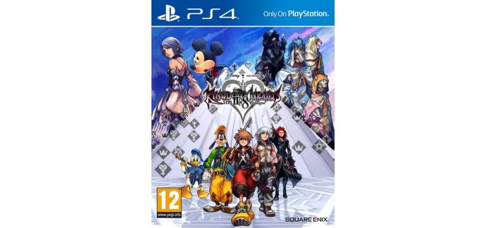 Amazon: Jeu Kingdom Hearts HD 2.8 Final Chapter Prologue sur PS4 à 24,99€