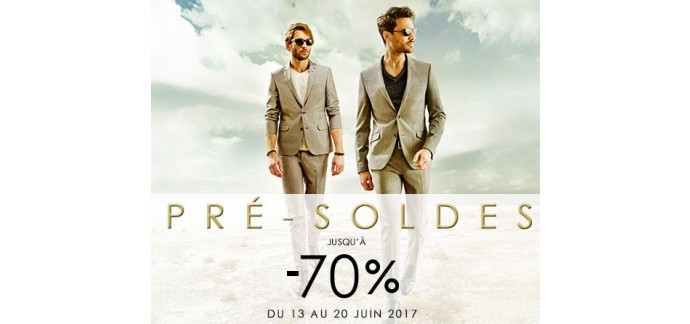 IZAC: [Pré-soldes] Jusqu'à -70% sur une sélection d'articles