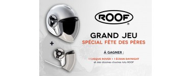 Motoblouz: Deux casques moto Roof et 10 autres accessoires Roof à gagner par tirage au sort