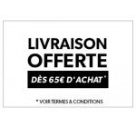 New Look: Livraison en point relais gratuit dès 65€ d'achat