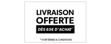 New Look: Livraison en point relais gratuit dès 65€ d'achat